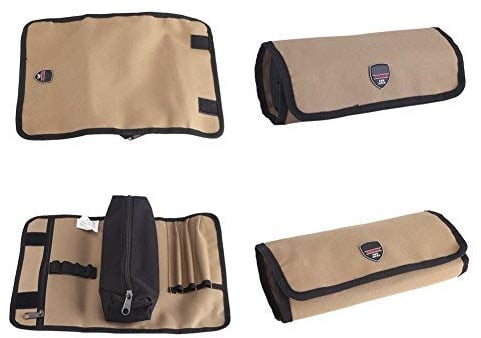 iwobi Rolltasche Taschen Werkzeugtasche Werkzeugrolltasche Werkzeugrolle Tragetaschen für Techniker Elektriker Mechaniker