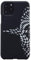 MARCELO BURLON COUNTY OF MILAN Cover/Custodia Compatibile con iPhone 11 PRO - Custodia Burlon Originale con Vetro temprato 9H - Rigida - Soft Touch e Antiurto - Protezione Frontale rialzata
