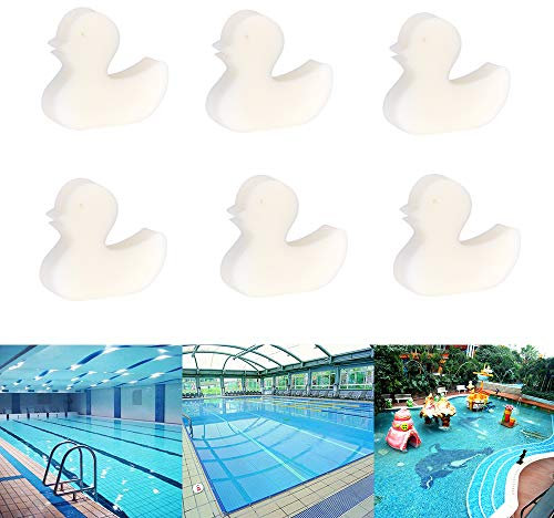 Lifreer Éponge d'écume, éponge d'absorption d'huile de Bain à remous et de Piscine 6 pièces, nettoyant de Disque d'écume réutilisable, élimine Les huiles et la Graisse