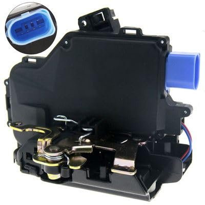 Systemschloss Türschloss Stellmotor Rechts Kompatibel mit Skoda Fabia II Combi Octavia VW Golf 5 Variant Touran VAN 2002-2015 von Autoteile Gocht