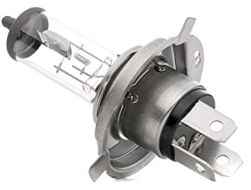RIDEX H4 Glühlampe Fernscheinwerfer 60/55W 3200K Fernlicht Halogen Birne 106B0003