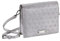 ONOMATO! Minnie Mouse Saffiano Lederimitat Handtasche Kunstleder Strandtasche in Leder Optik (Silber), Einheitsgröße