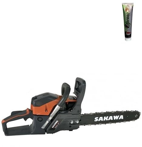 SAKAWA Motosierra Gasolina 48cc 16 + Aceite 2 Tiempos 125ml