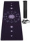LaiEr Yogamatte, rutschfeste, umweltfreundliche Trainingsmatte mit Tragegurt, Dicke Übungs- und Trainingsmatte für Yoga, Pilates und Fitness (183 cm x 61 cm x 6 mm)