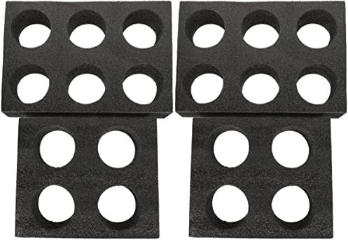 Cabilock Lot de 2 Plateaux Demballage pour Boissons à Emporter Porte-gobelets en Carton 2 Pièces