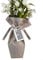 Santa Barbara Design Studio Wedding Collection – Wasserdicht gefüttert, 100% Baumwoll-Leinen Blumenstrauß-Tasche, XOXO, 7 x 11-Inch