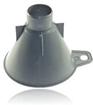 Whirlpool Embudo original para lavavajillas 480140102426, 481010604844 de Acero inoxidable, Gris, 480 ml
