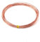 10m Basteldraht 2.5mm, Aluminium Craft Draht Blumendraht Aluminiumdraht Dekodraht Bindedraht für Blumengestecke, DIY Handwerk Dekorieren Schmuck Kranzherstellung, Schmuckdraht zum Basteln,Roségold