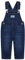 Levi's Lvn Denim Shortall 6Ed533, Salopette Bimbo 0-24, Blu (Por Vida), 18 mesi