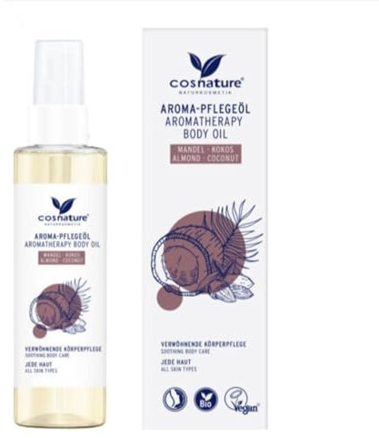 Сosnature Aromatherapy body oil almond & coconut, 100 ml