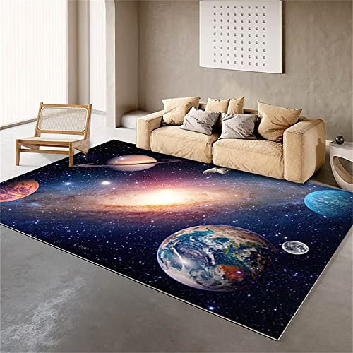 RUGMRZ Schlafzimmerdeko Art Indoor Wohnzimmer ist langlebig Sofa jugendzimmer lila kinderteppich Teppich fußbodenheizung geeignet schlafzimmerdeko ankleidezimmer deko200x274CM