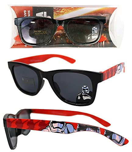 BEMIRO Stormtrooper Sonnenbrille Kinder Star Wars Sturmtruppler, UV Schutz, Verschiedene Motive