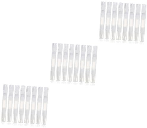 Beavorty 24 Pcs Penna Smalto Per Unghie Olio Per Cuticole Penna Per Le Unghie Spazzole Per Pittura Tubo Fiale Di Eyeliner In Plastica Penna Per Smalto Per Labbra Contenitori