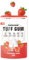 ROCKJAW® Hard Jawline Gum - Tuff Gum 2.0 mit B-Vitamin-Komplex - 100% Xylitol, Aspartamfrei, Zuckerfrei (2 Monatsvorrat) - Strawberry Smash (zeitfrei)