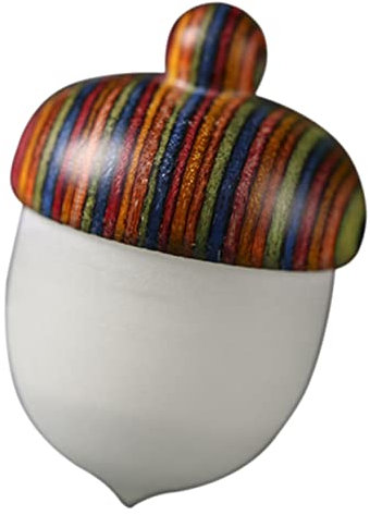 Amosfun Eichel Anhänger Schmuckanhänger Für Basteln Halskette Und Armband Diy Eichel Charm Schlüsselanhänger Dekoration Ornament Basteln Schmuckdekoration