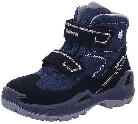 LOWA Stiefel mittel MILO GTX MID [2024] schwarz/navy, 34