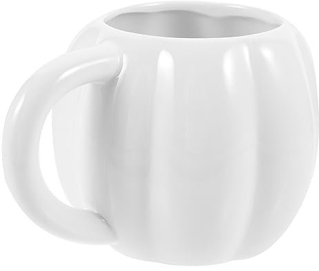 OSALADI Mug Citrouille Halloween Tasse à Forme De Citrouille Mug à Décoratif Et Original