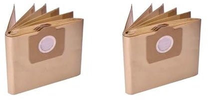 PRIMUZ Sac à poussière Filtre en Papier 6.959 – 130.0 A 2201/2204/2504, 20 Paquets, Compatible avec Le Remplacement d'aspirateur Sec et Humide WD3 WD3P
