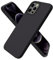Silicone Case for iPhone 12 Pro Max 5G, Soft-Touch, Shockproof, DustProof, Antiskid Full Body Armour Phone Cover for Apple iPhone 12 Pro Max 5G (Black)
