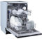 Oranier GSV560 Vollintegrierbarer Einbaugeschirrspüler