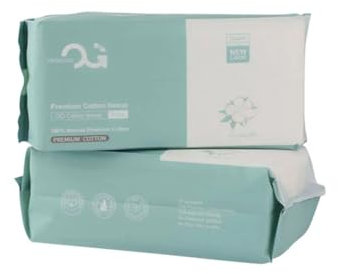OG PRODUCE Tattoo Wipe Paper, Microblading Supplies, Alcohol-Free, Fragrance-Free, Lint-Free, Natural Ingredients, Disposable Tattoo Wipe Towel Tissue 50pcs, Wet and Dry Use, Strong Water Absorption