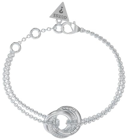 GUESS Perfect Mini Links Bracelet S Rhodium