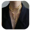 Moguri snake necklace, schlangen, schmuck, schlangen, kette, schlange, schlangenkette, gold, schlangenkette, snake, oberarmreif, choker, gold, gummischlange, snake