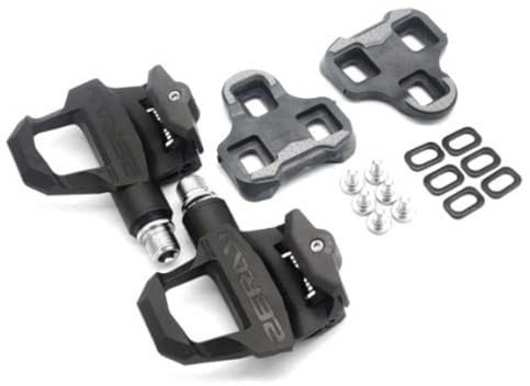 ZERAY ZP-112 Straßenpedale aus Nylon + langer Kohlefaser mit KEO Road Platten