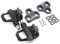 ZERAY ZP-112 Straßenpedale aus Nylon + langer Kohlefaser mit KEO Road Platten
