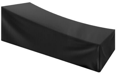 BUUNHI Hollywoodschaukel Abdeckung Sonnenliege-Abdeckung, Sonnenliege-Abdeckung, Terrassen-/Outdoor-Loungestuhl-/Relax-Schutzhülle, Möbel-wasserdichte Abdeckung Gartenschaukel