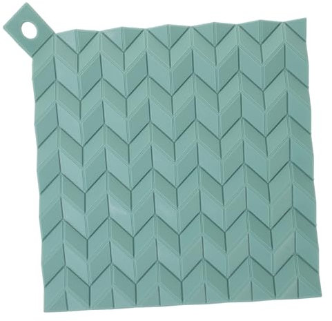 Hoement Tappetino Per Piatti Caldi in Silicone Sottopentola Riutilizzabile Presina Da Banco E Tavolo Per Wok E Cucina