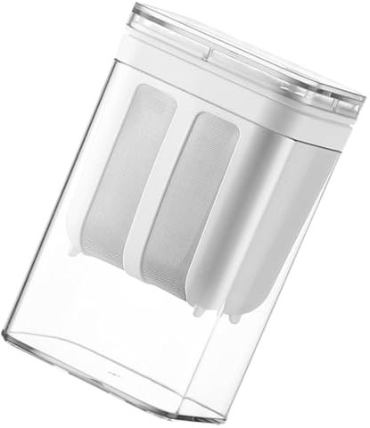 LALADEFIEE Strainer Per Yogurt Da Te Per Latte e Noci Facile Yogurt e Salse Contenitore Versatile Con Capacità e Design