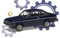Corgi VA14909 Ford Escort Mk2 RS2000, Mitternachtsblau (Richard Hammonds „Das kleinste Zahnrad“), Druckgussmodell, Blue