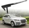 Window Wiper Arm Fit for Audi Q7 2007-2016 4L2955407B 4L2955407B1P9 Rugged RHD Metal Front Passenger Side Window Windshield Wiper Arm Replacement