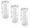 Tea Infuser for Loose Tea, 3Pcs Loose Tea Strainer Fine Mesh Tea Leaf Infuser Stainless Steel Tea Strainer Small Tea Sieve with Extended Chain Reusable Tea Diffusers for Loose Tea