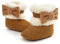 Kids Bambino Bambina Stivali da Neve Impermeabile Invernali Stivaletti da Neve Bambina Stivaletti con Pelo Bambina Stivali Neve Bimba Scarpe Invernale Bambino Stivaletti Neve (Brown, 19 Toddler)