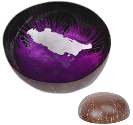 Kokosnuss Schalen | Kokosschalen Schüssel | Coco Nut Bowls | Schlüsselschale | Schmuckschale Aus Kokosnuss Schalen | Wiederverwendbare Süßigkeitenschale | Salatschüsseln Für Salate Nüsse Früchte