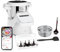 Moulinex, Companion, Robot cuiseur, 14 fonctions, Capacité XL 10 personnes, Blanc, Fabriqué en France, YY5642FG