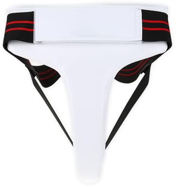 Kvinnoforgenvax, ledigt stöd, boxkarate jockstrap sanda stegskydd, kvinnliga ledsområden, för boxning, karate, Sanda - skyddsvakt (M)
