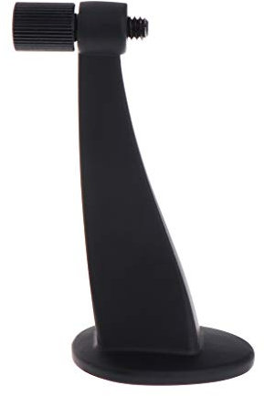 Fernglas-Stativ-Adapter, universeller Fernglas-Stativadapter, schwarz, Metall, Fernglas-Adapter, Halterung, Ersatz