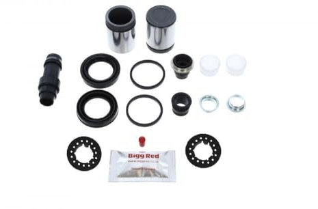 Compatible with FORD TRANSIT Front Brake Caliper Piston Rebuild Repair Kit +Cushion Seal