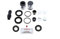 Compatible with FORD TRANSIT Front Brake Caliper Piston Rebuild Repair Kit +Cushion Seal