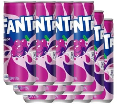 Fenta Grape 250ml (Japan) 12er-Pack inkl. Pfand