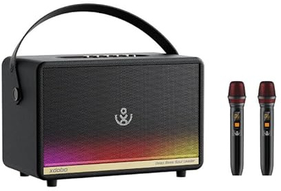 xdobo Mirage MAX Bluetooth Speaker, 320W High Power, Dual Voice Coil, 45W Fast Charging, Deep Bass, Portable Wireless Speaker