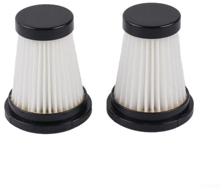 Qualoramall Lot de 2 filtres lavables compatibles avec l'aspirateur à main Invictus One 2.0, pièces de rechange pour entretien ménager