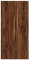 Bilderwelten Raumteiler Santos Palisander 250x120cm ohne Halterung