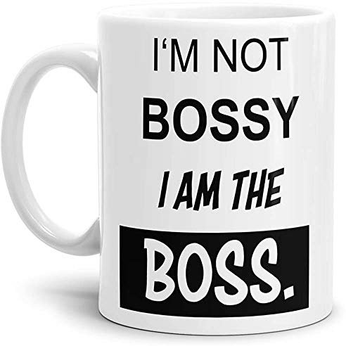 Tasse mit Spruch BOSS - Kaffeetasse/Mug/Cup - Qualität Made in Germany