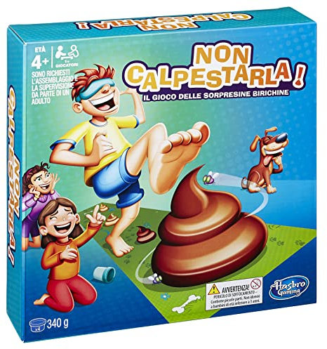 Hasbro Gaming, Ach du Kacke, Kinderspiel mehrfarbig