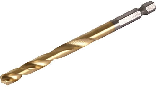 Milwaukee Shockwave HSS-G Red Hex Impact Rated Drill Bit 6mm