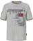 Jan Vanderstorm Herren T-Shirt Sölve hellgrau, 4XL (XXXXL) - 68/70